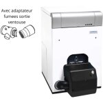 Chaudire fioul condensation domusa jaka 20 hfd condens