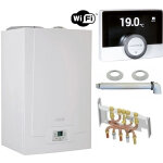 De dietrich - chaudière gaz condensation mpx bic 33 kw complète (dosseret + douilles + ventouse) avec ... De dietrich - chaudière gaz condensation mpx bic 33 kw complète (dosseret + douilles + ventouse) avec ...