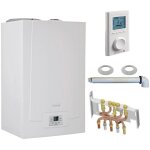 De dietrich - chaudière gaz condensation mpx bic 33 kw complète (dosseret + douilles + ventouse) avec ... De dietrich - chaudière gaz condensation mpx bic 33 kw complète (dosseret + douilles + ventouse) avec ...