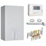 Chaffoteaux - chaudi�re gaz condensation urbia green 25 kw compl�te (ventouse + douilles + dosseret) ...