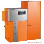 Chaudi�re � granul�s 12kw morvan gm easy 12 avec r�servoir � granul�s - 522630