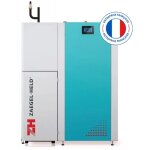 Chaudi�re � granul�s 22kw zaegel held smartec eco avec r�servoir � granul�s - pka - sf222eco