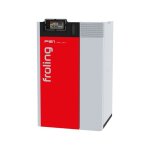Fröling - chaudière à granulés de bois pe1 pellet chauffage seul - pe1 pellet 25 - 25 kw - longueur : ... Fröling - chaudière à granulés de bois pe1 pellet chauffage seul - pe1 pellet 25 - 25 kw - longueur : ...
