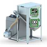 Chaudi�re � pellets mini 15 kw avec r�servoir � pellets