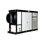 Chauffage � air puls� fixe scudo240 avec br�leurs fuel ou gaz 235, 7kw combustion indirecte sovelor