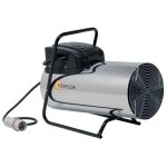 Chauffage air puls� inox mobiles �lectriques gainables 22 kw 3050 m3 / h 380v - d22i - sovelor