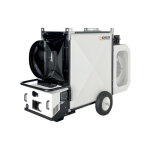 Chauffage  air puls mobile titan240 avec brleur fuel 235, 7kw 20m3 / h combustion indirecte sovelor ...