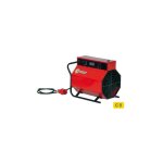 Chauffage air puls portable lectrique 380v3 50 hz 9 kw - c9 / s0 - sovelor