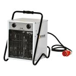 Chauffage air puls portable lectrique avec thermostat d'ambiance intgr 9 kw 800m3 / h 380v triphas ...