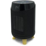 Chauffage d'appoint connect� lison air&me connect�, avec une puissance de 2000 watts. adapt� � une surface ...