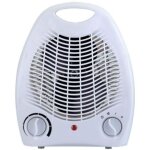 Chauffage d'appoint electrique 2000w ideal salle de bain fonction chaud et ventilateur chauffage soufflant ...