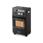 Chauffage d'appoint infrarouge au gaz butane kern - allumage par piezo - surface de chauffe jusqu'a 40 ... Chauffage d'appoint infrarouge au gaz butane kern - allumage par piezo - surface de chauffe jusqu'a 40 ...