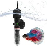 Chauffage aquarium?tige chauffante mini chauffe - aquarium 25 w avec ventouses 26 ? / 78, 8 ? tige chauffante ...
