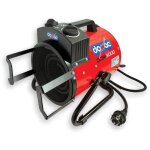 Domac - chauffage atelier soufflant electrique 3000w 30 m2 avec securit� anti incendie