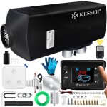 Chauffage autonome 5 & 8kw pour diesel chauffage diesel avec �cran lcd et t�l�commande r�chauffeur d'air ...