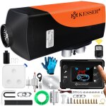 Chauffage autonome 5 & 8kw pour diesel chauffage diesel avec �cran lcd et t�l�commande r�chauffeur d'air ...