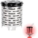 Chauffage de camping, chauffage de tente, chauffage de tente, chauffage au gaz, chauffage en acier inoxydable, ...