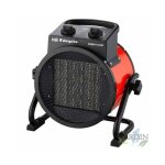 Chauffage en céramique professionnel avec 2 niveaux de chaleur, 3000 w, orbegozo fhr 3050, noir / rouge ... Chauffage en céramique professionnel avec 2 niveaux de chaleur, 3000 w, orbegozo fhr 3050, noir / rouge ...