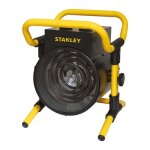Stanley - chauffage de chantier electrique 3000w ref. st1st303231e