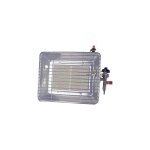 Rothenberger - chauffage mobile infrarouge - brasero piezo - gris