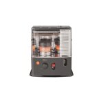 Chauffage  combustible liquide avec mche qlima r 4224 s tc 2 - dimensions: h x l x p
