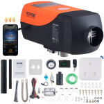 Chauffage diesel 12 v 2 kw consommation 0, 12 - 0, 26 l / h rechauffeur deair diesel 8 - 36 ? reglable ...