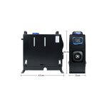 Chauffage diesel 12 v chauffage de stationnement chauffage � air diesel 8 kw avec �cran lcd t�l�commande ...
