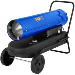 Chauffage diesel avec chariot - 50 kw - 56 litres Chauffage diesel avec chariot - 50 kw - 56 litres