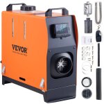 Vevor chauffage diesel tout - en - un portable 12 v 5 kw 0, 16 - 0, 52 l / h rechauffeur deair diesel ...