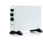 Kekai - chauffage Électrique 2000w pour intérieur slim 58, 5x25x40, 8 cm avec thermostat et 3 niveaux ... Kekai - chauffage Électrique 2000w pour intérieur slim 58, 5x25x40, 8 cm avec thermostat et 3 niveaux ...