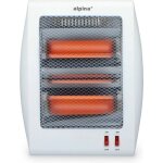 Chauffage lectrique alpina radiateur radiant 2 rglages 400 et 800 watts protection anti - inclinaison ...