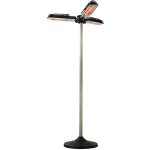 Favex - chauffage électrique bari 3 têtes - extérieur - 3 positions de chauffe 650 / 1300 / 2000 w - ... Favex - chauffage électrique bari 3 têtes - extérieur - 3 positions de chauffe 650 / 1300 / 2000 w - ...