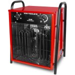 Chauffage électrique de chantier soufflant 15kw 400v portable mw tools wel15 Chauffage électrique de chantier soufflant 15kw 400v portable mw tools wel15