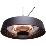 Chauffage Électrique infrarouge halogène 2000w int. et ext. kekai top design suspendu 48, 5x48, 5x21, ... Chauffage Électrique infrarouge halogène 2000w int. et ext. kekai top design suspendu 48, 5x48, 5x21, ...