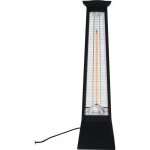 Habitat et jardin - chauffage lectrique radiant en fibre de carbone 'volcano' - 2000w - noir