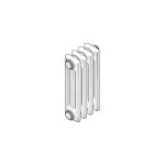 Iperbriko - radiateur tubulaire en acier zehnder charleston 10 éléments Iperbriko - radiateur tubulaire en acier zehnder charleston 10 éléments