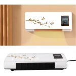 Sjlerst - chauffage d'espace pour intrieur avec tlcommande, climatiseur mural  faible bruit et fonction ...