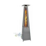 Suinga - chauffage d'exterieur, po�le � gaz pyramide champignon ext�rieur 12 kw champignon totem ext�rieur ...