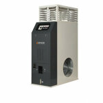 Chauffage fixe f80 au fuel à combustion indirecte 79. 88kw 7800m3 / h Chauffage fixe f80 au fuel à combustion indirecte 79. 88kw 7800m3 / h