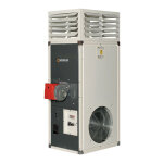 Chauffage au fuel sovelor sp60 fixe à combustion indirecte 59, 53kw débit d'air 6000m3 / h Chauffage au fuel sovelor sp60 fixe à combustion indirecte 59, 53kw débit d'air 6000m3 / h