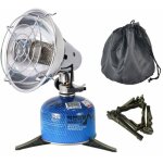 Chauffage  gaz d'extrieur avec briquet numrique portable lger en acier inoxydable pour tente de chaleur ...