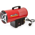 Chauffage a gaz infrableu mecafer - mh30000g - 30000 w - compatible butane et propane