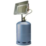 Chauffage  gaz radiant au gaz 4200w exterieur avec dtendeur gaz rglable butane / propane
