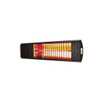 Chauffage halog�ne murale mconfort 1000 - 2000w - talla