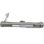 Chauffage infrarouge 2000w avec fonction brumisateur (pompe et acc non incl) silver 700x97x140mm 230v ...