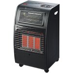 Dcg - chauffage infrarouge gh09 turbo 1800w avec allumage e'lectrique