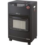 Poele  gaz infrarouge 4200w chauffage gaz intrieur 120m3 chauffage d'appoint  gaz sur roulettes niklas ...