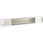 Burda wtg - chauffage infrarouge term2000 ip67 ulg 1500w blanc