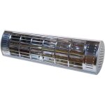 Chauffage infrarouge w1500 ip65 lg 1500w aluminium Chauffage infrarouge w1500 ip65 lg 1500w aluminium