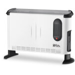 Warm tech ? chauffage mobile 3000w avec soufflerie ? 3 positions ? protection contre la surchauffe ? ...